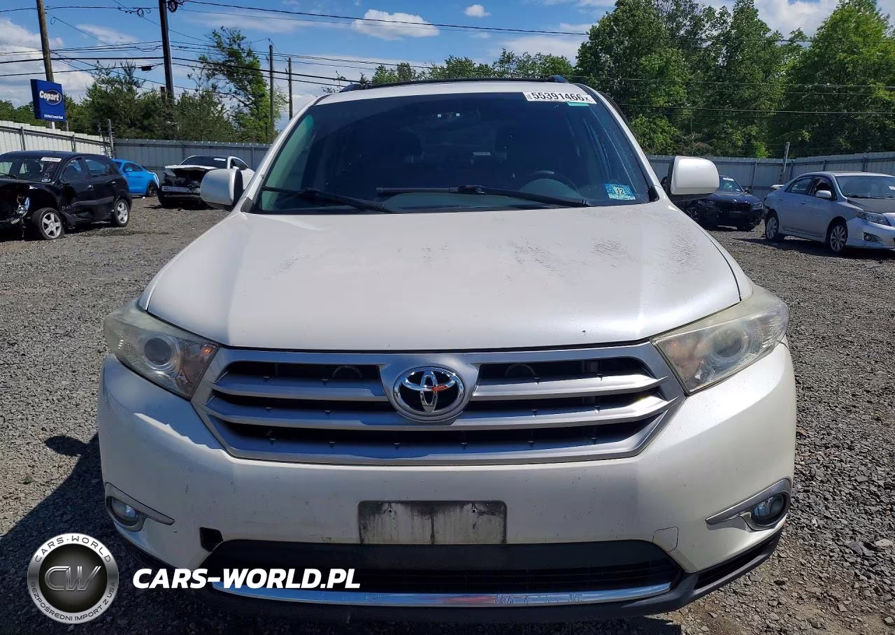 2013 Toyota Highlander Se VIN:5TDBK3EH3DS199731 - 5