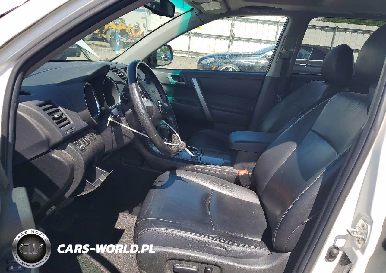 2013 Toyota Highlander Se VIN:5TDBK3EH3DS199731 - 7