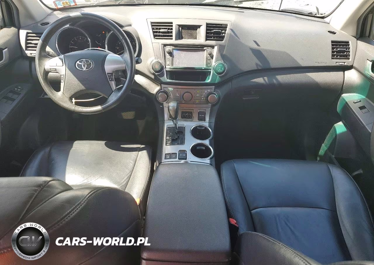 2013 Toyota Highlander Se VIN:5TDBK3EH3DS199731 - 8