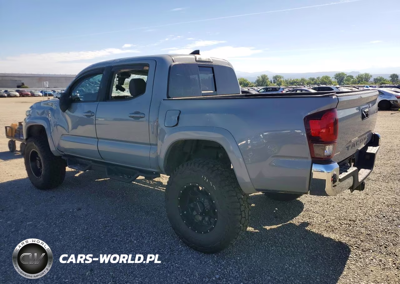 2019 Toyota Tacoma Sr5 V6 VIN:3TMCZ5AN4KM246169 - 2