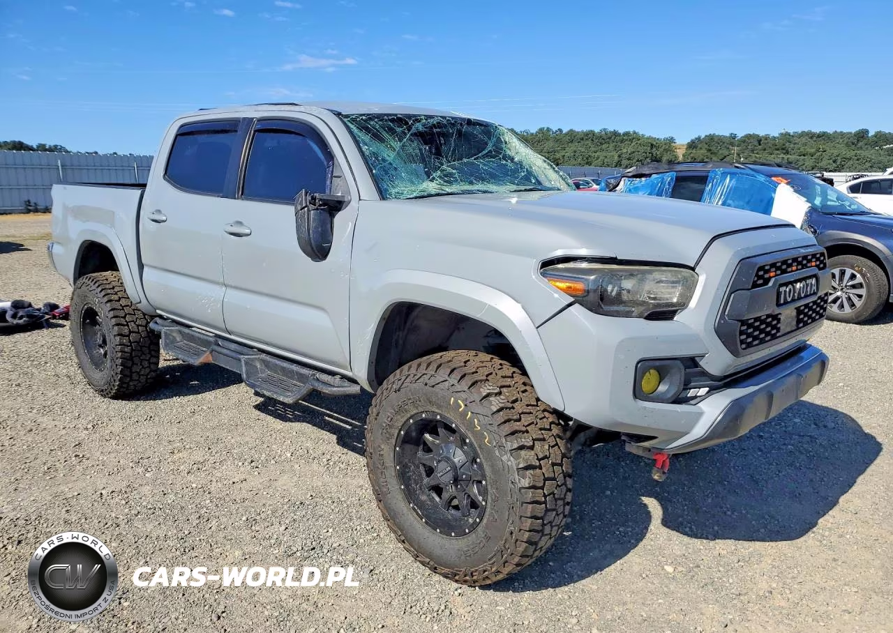 2019 Toyota Tacoma Sr5 V6 VIN:3TMCZ5AN4KM246169 - 4