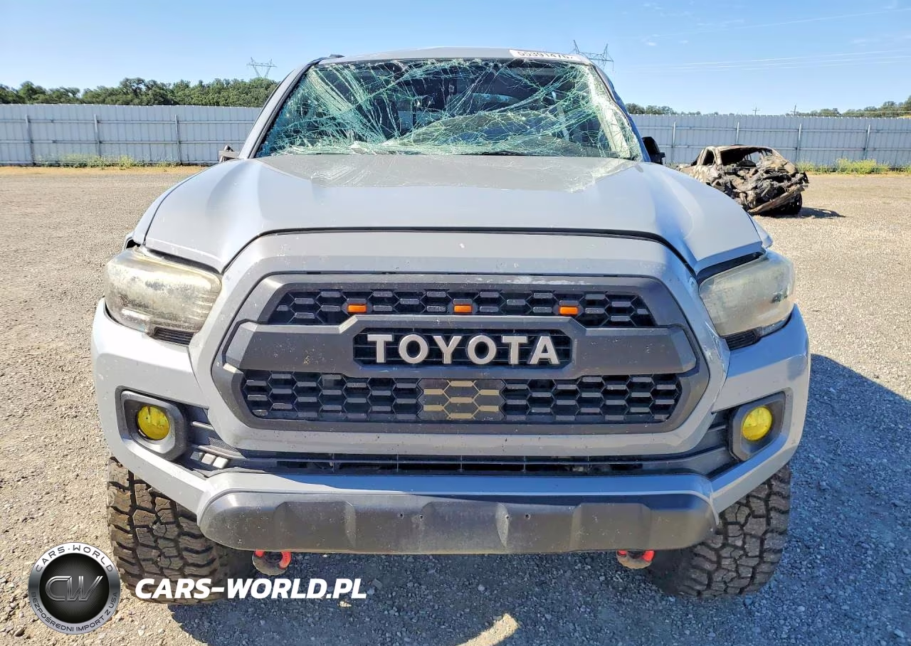 2019 Toyota Tacoma Sr5 V6 VIN:3TMCZ5AN4KM246169 - 5