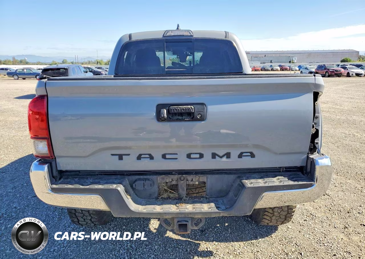 2019 Toyota Tacoma Sr5 V6 VIN:3TMCZ5AN4KM246169 - 6