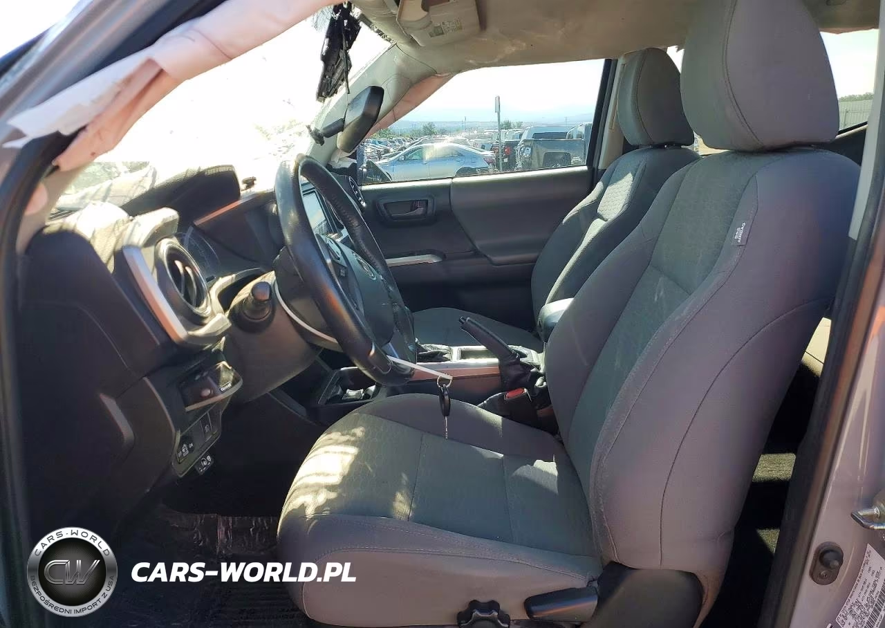 2019 Toyota Tacoma Sr5 V6 VIN:3TMCZ5AN4KM246169 - 7