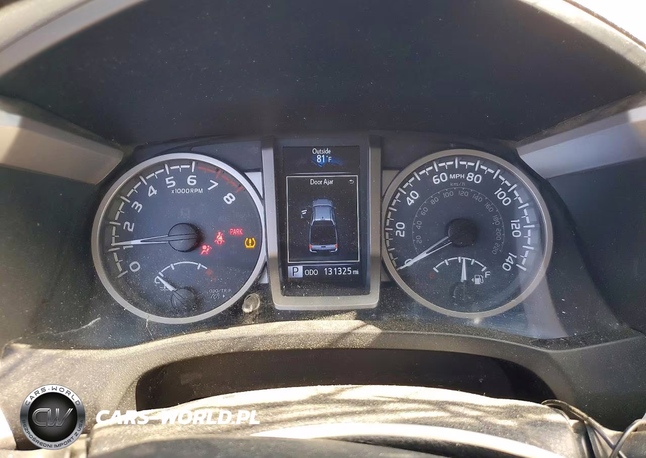 2019 Toyota Tacoma Sr5 V6 VIN:3TMCZ5AN4KM246169 - 9