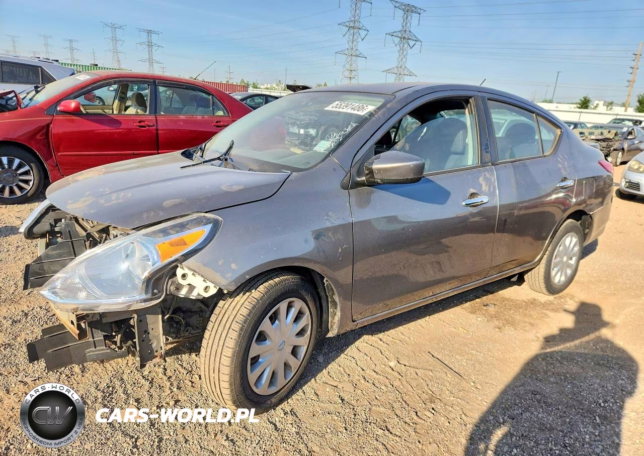 2015 Nissan Versa 1.6 Sv – zdjęcie 1 z 12