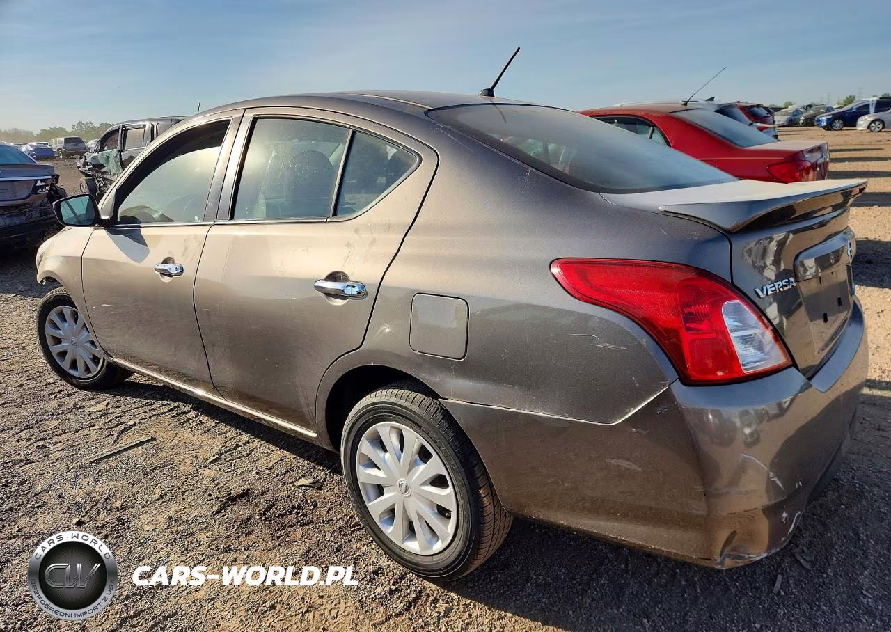 2015 Nissan Versa 1.6 Sv VIN:3N1CN7AP9FL859265 - 2