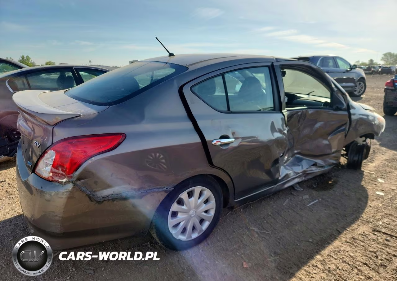 2015 Nissan Versa 1.6 Sv VIN:3N1CN7AP9FL859265 - 3