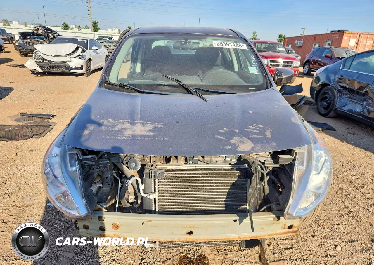 2015 Nissan Versa 1.6 Sv VIN:3N1CN7AP9FL859265 - 5