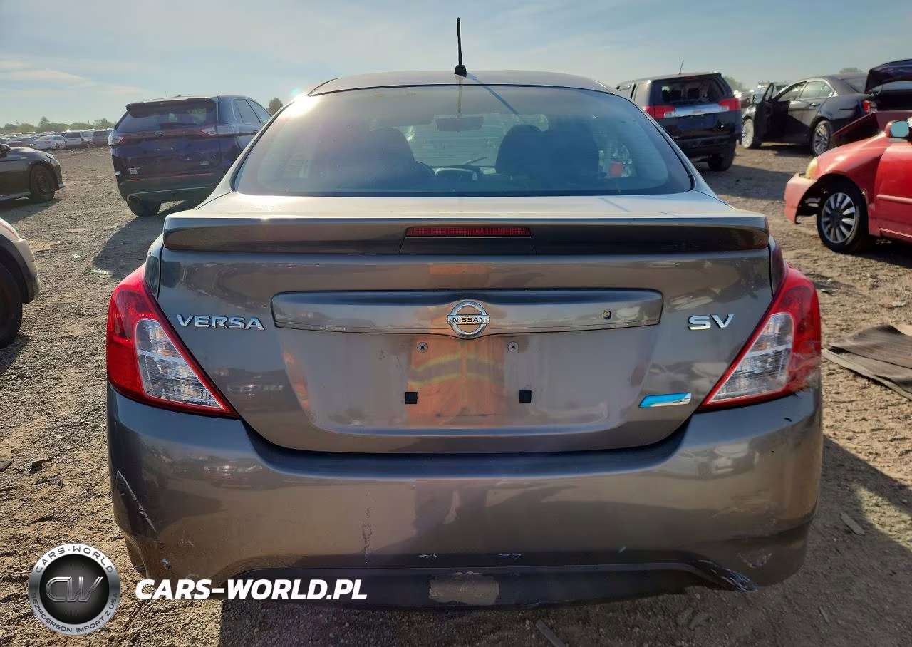 2015 Nissan Versa 1.6 Sv VIN:3N1CN7AP9FL859265 - 6