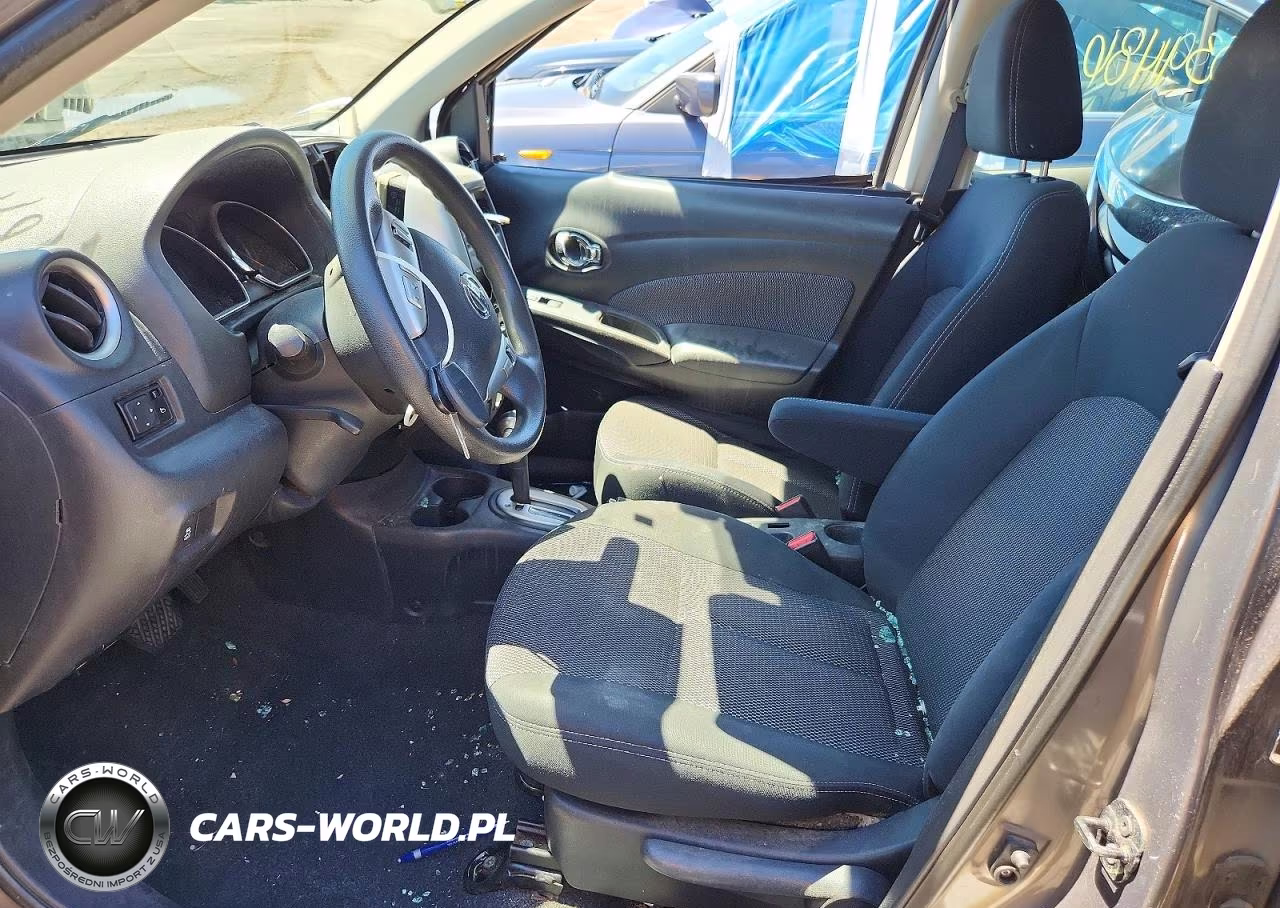 2015 Nissan Versa 1.6 Sv VIN:3N1CN7AP9FL859265 - 7