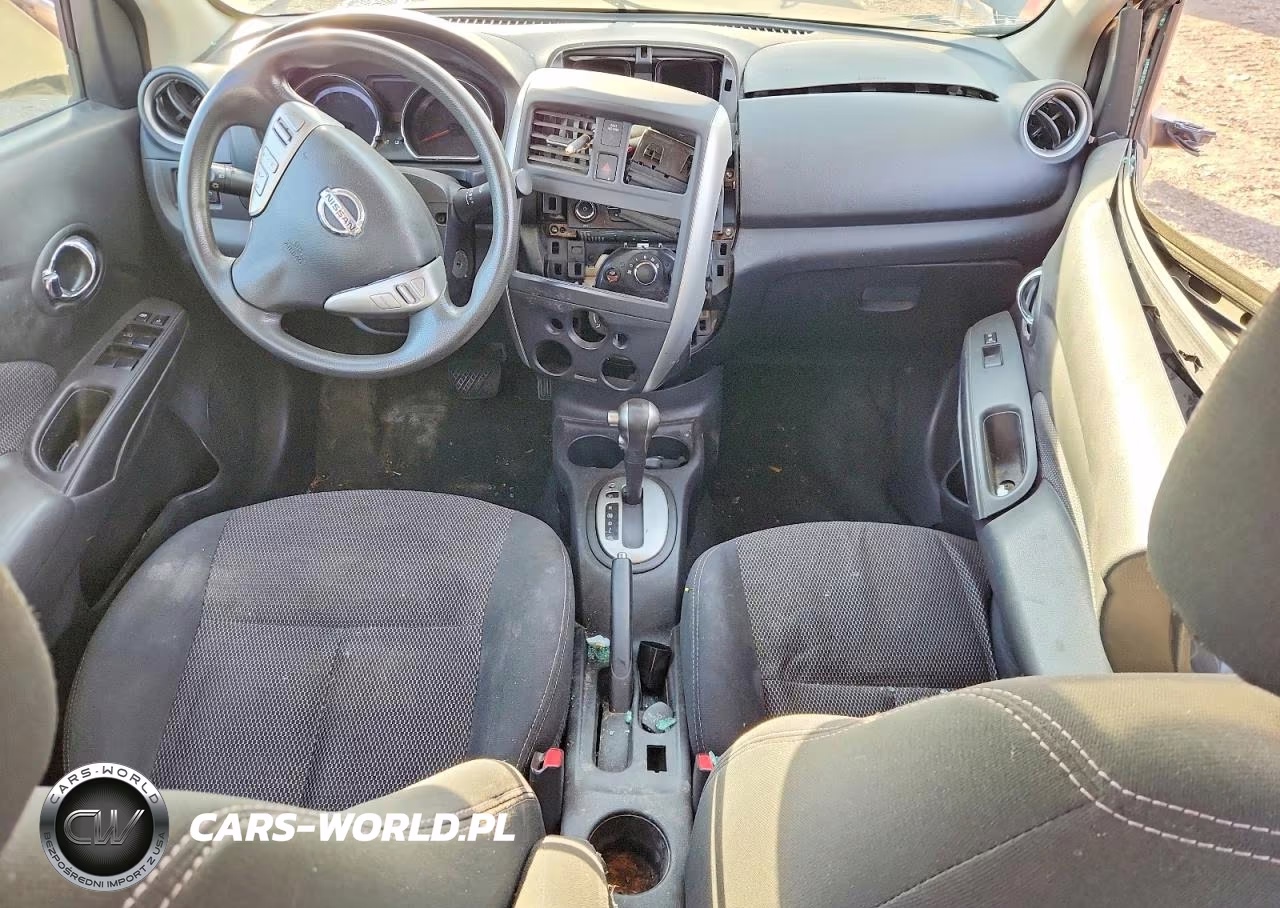 2015 Nissan Versa 1.6 Sv VIN:3N1CN7AP9FL859265 - 8