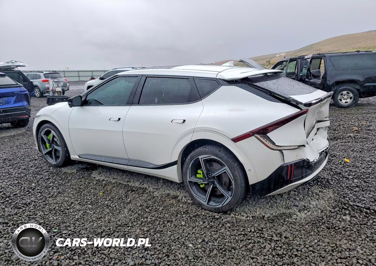 2023 Kia Ev6 VIN:KNDC5DLE4P5118322 - 2
