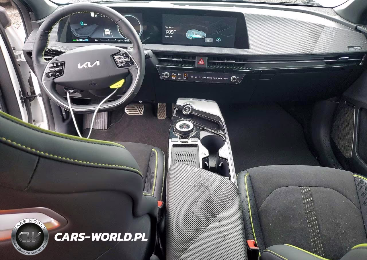 2023 Kia Ev6 VIN:KNDC5DLE4P5118322 - 8