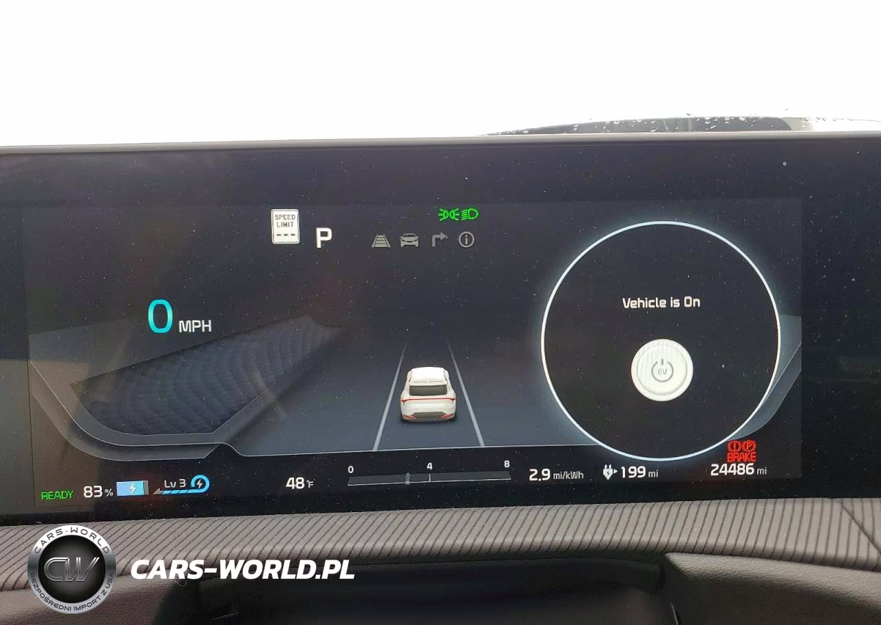 2023 Kia Ev6 VIN:KNDC5DLE4P5118322 - 9