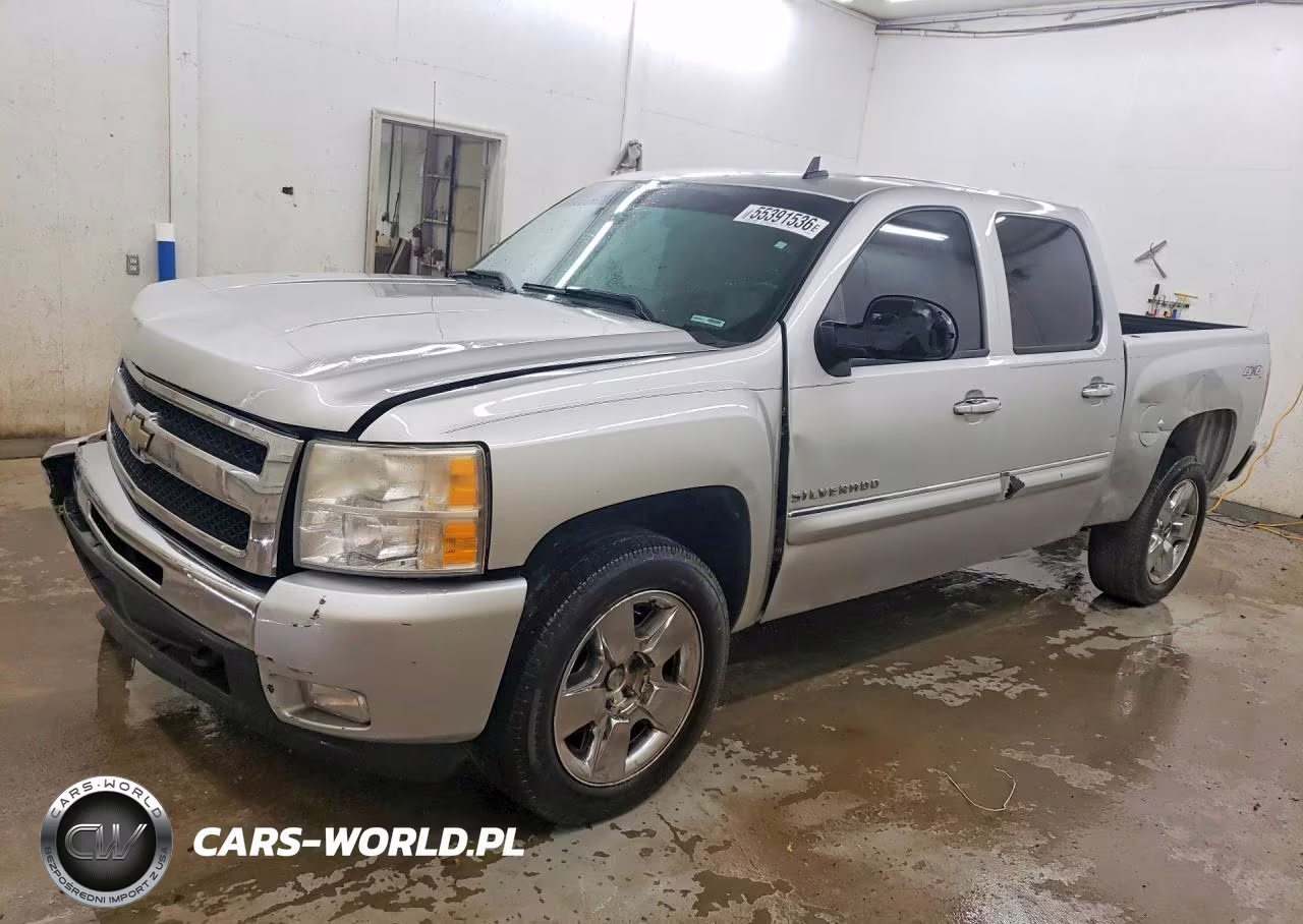 2011 Chevrolet Silverado K1500 Lt – zdjęcie 1 z 13