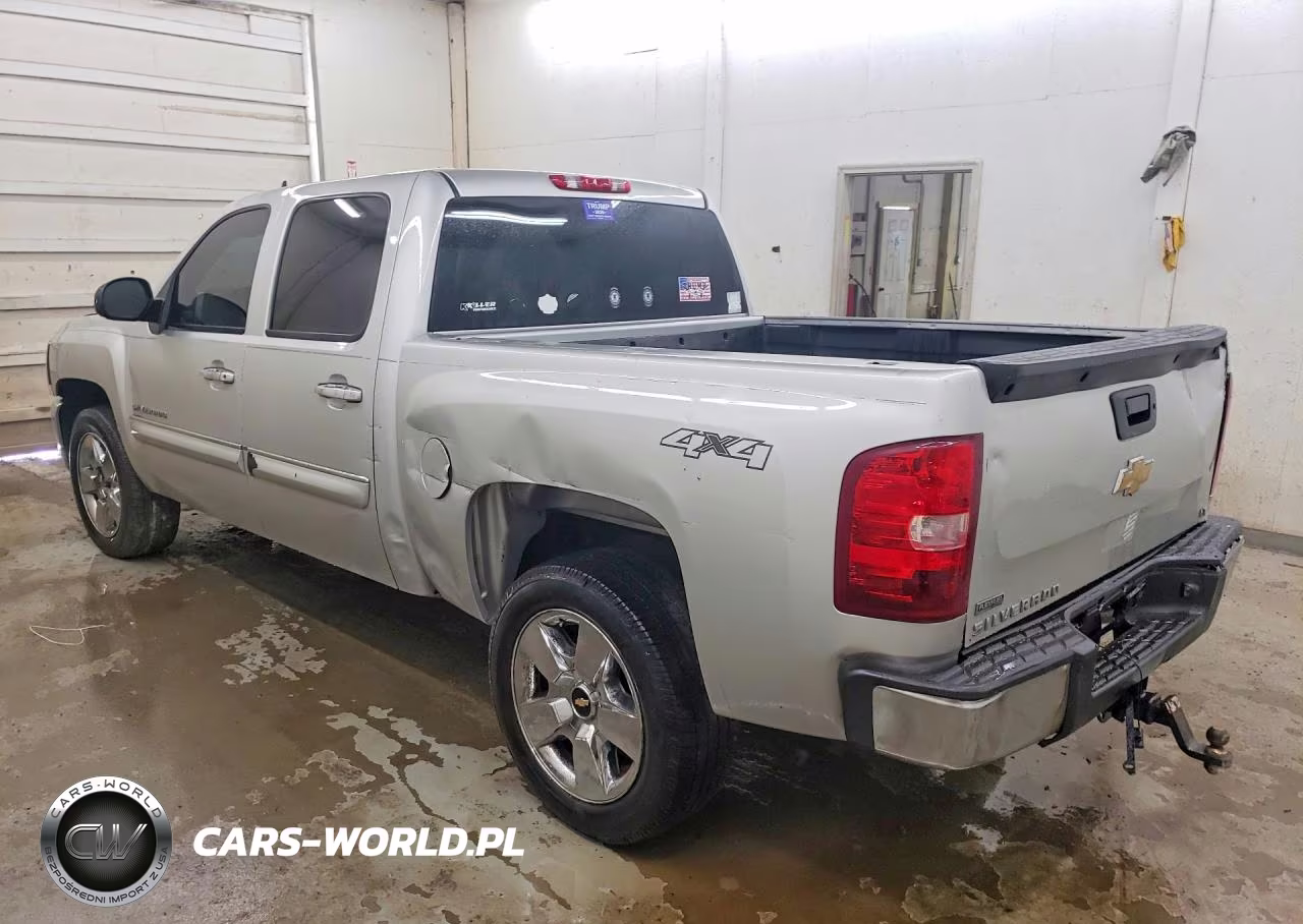 2011 Chevrolet Silverado K1500 Lt VIN:3GCPKSE36BG199092 - 2