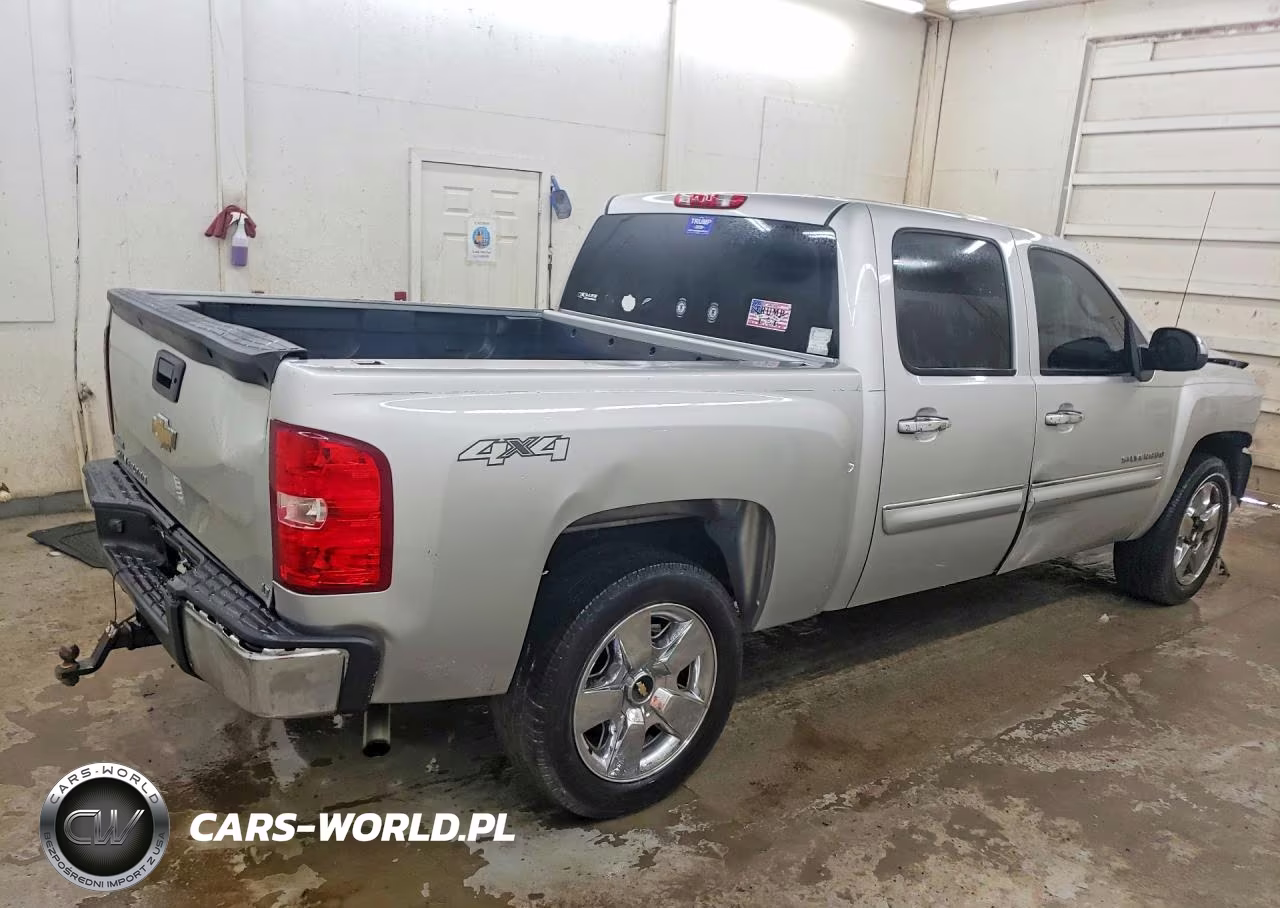 2011 Chevrolet Silverado K1500 Lt VIN:3GCPKSE36BG199092 - 3