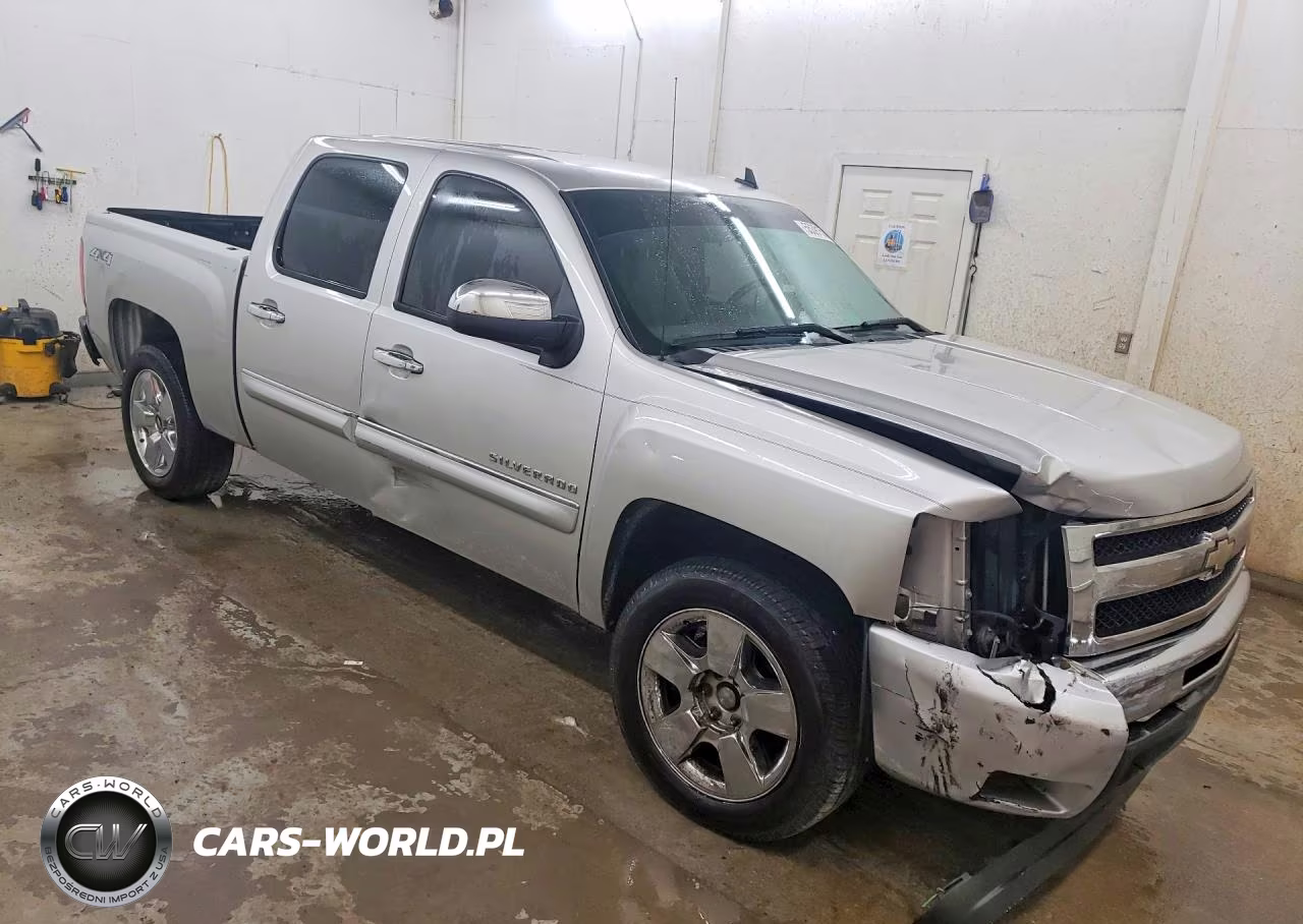 2011 Chevrolet Silverado K1500 Lt VIN:3GCPKSE36BG199092 - 4