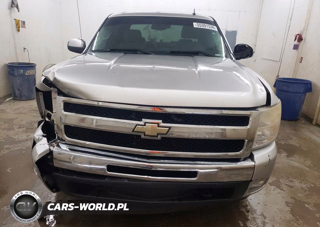 2011 Chevrolet Silverado K1500 Lt VIN:3GCPKSE36BG199092 - 5
