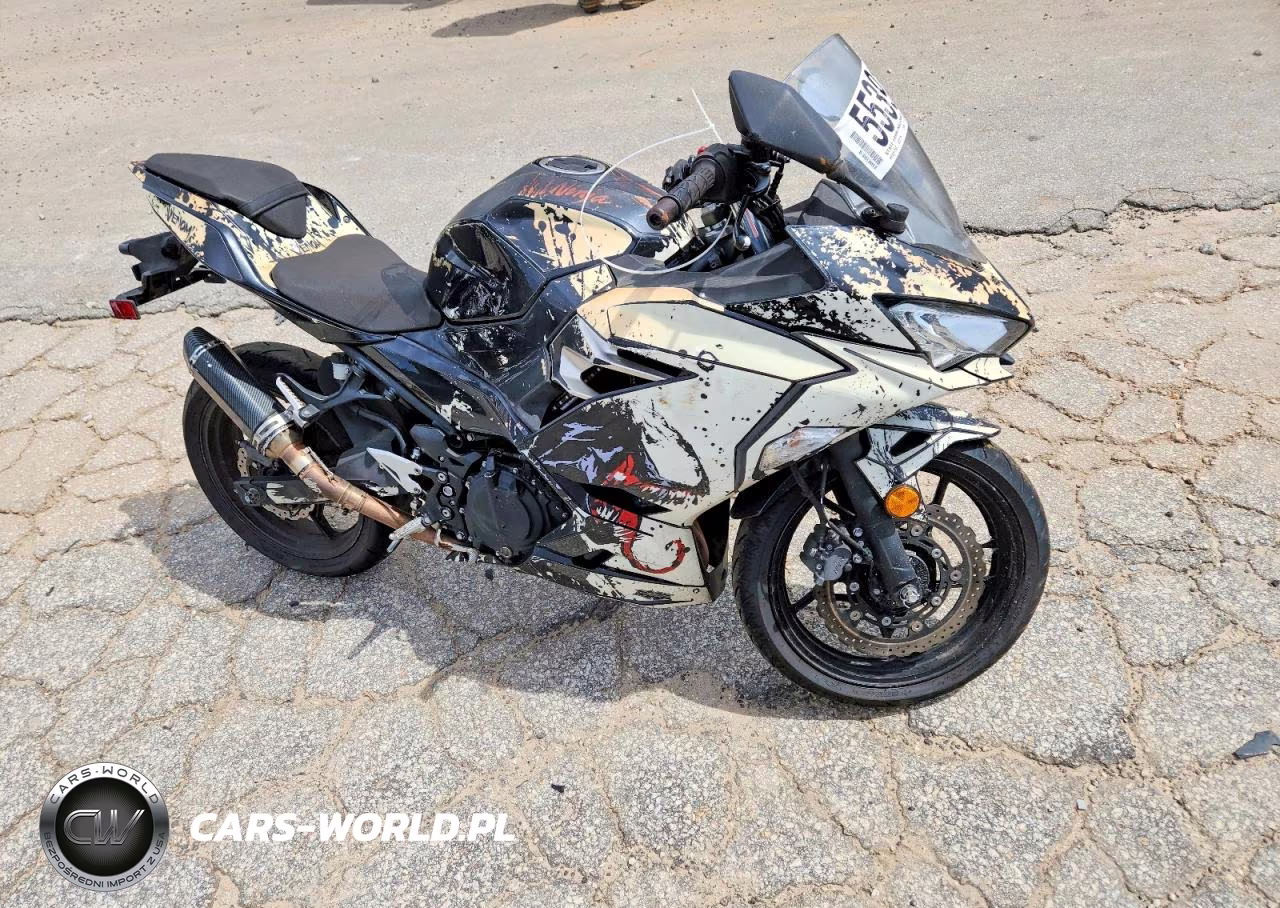 2018 Kawasaki Ex400