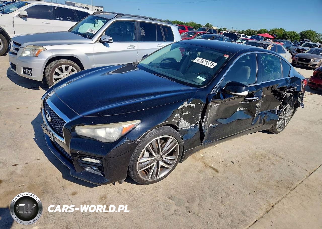2014 Infiniti Q50 Hybrid Premium