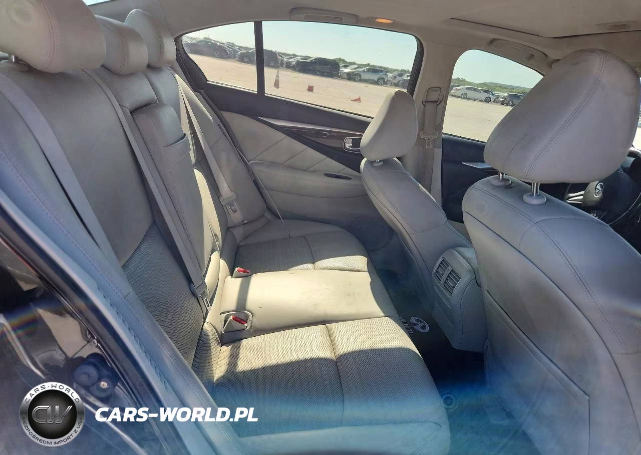 2014 Infiniti Q50 Hybrid Premium VIN:JN1AV7AR5EM700708 - 10