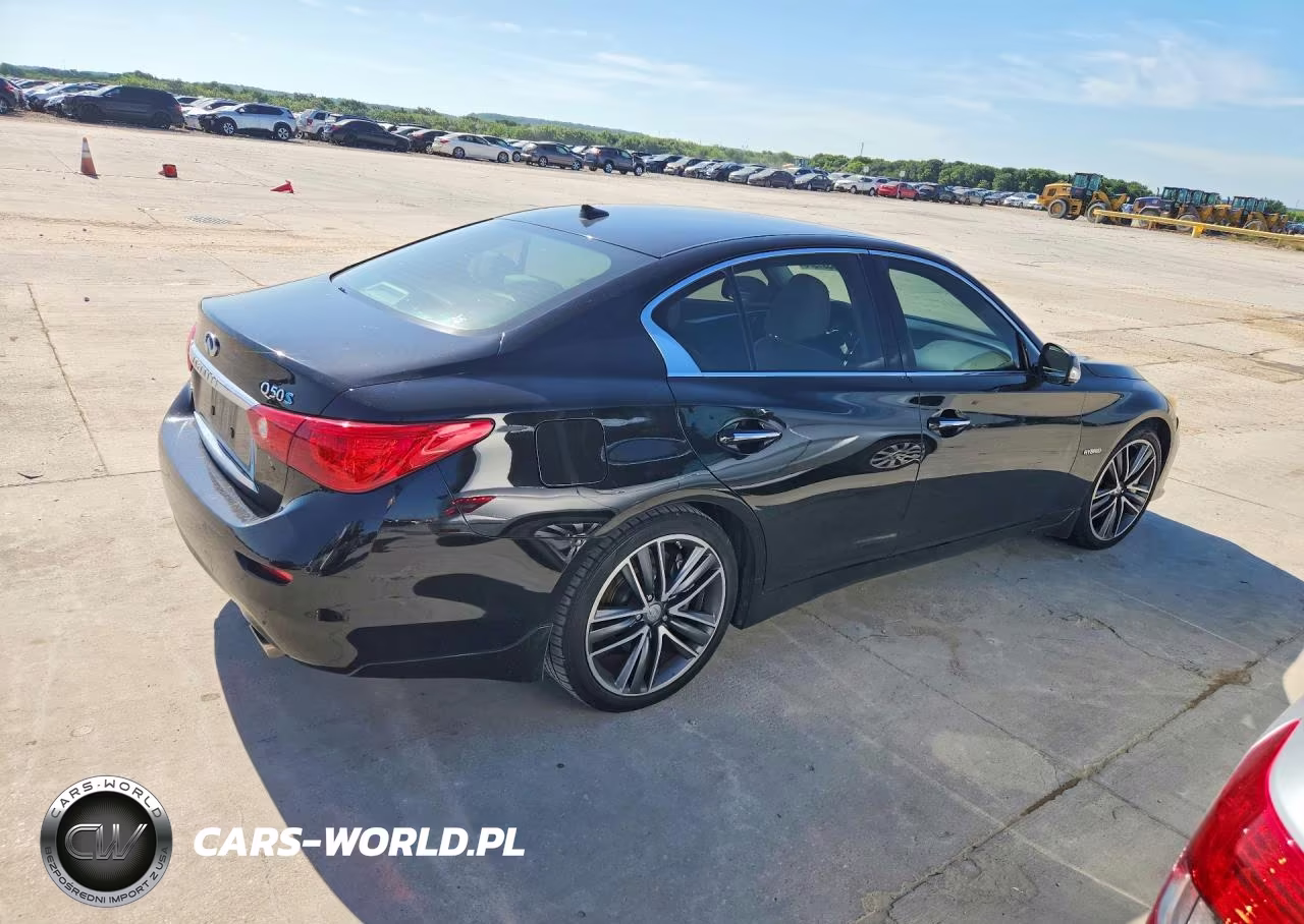 2014 Infiniti Q50 Hybrid Premium VIN:JN1AV7AR5EM700708 - 3