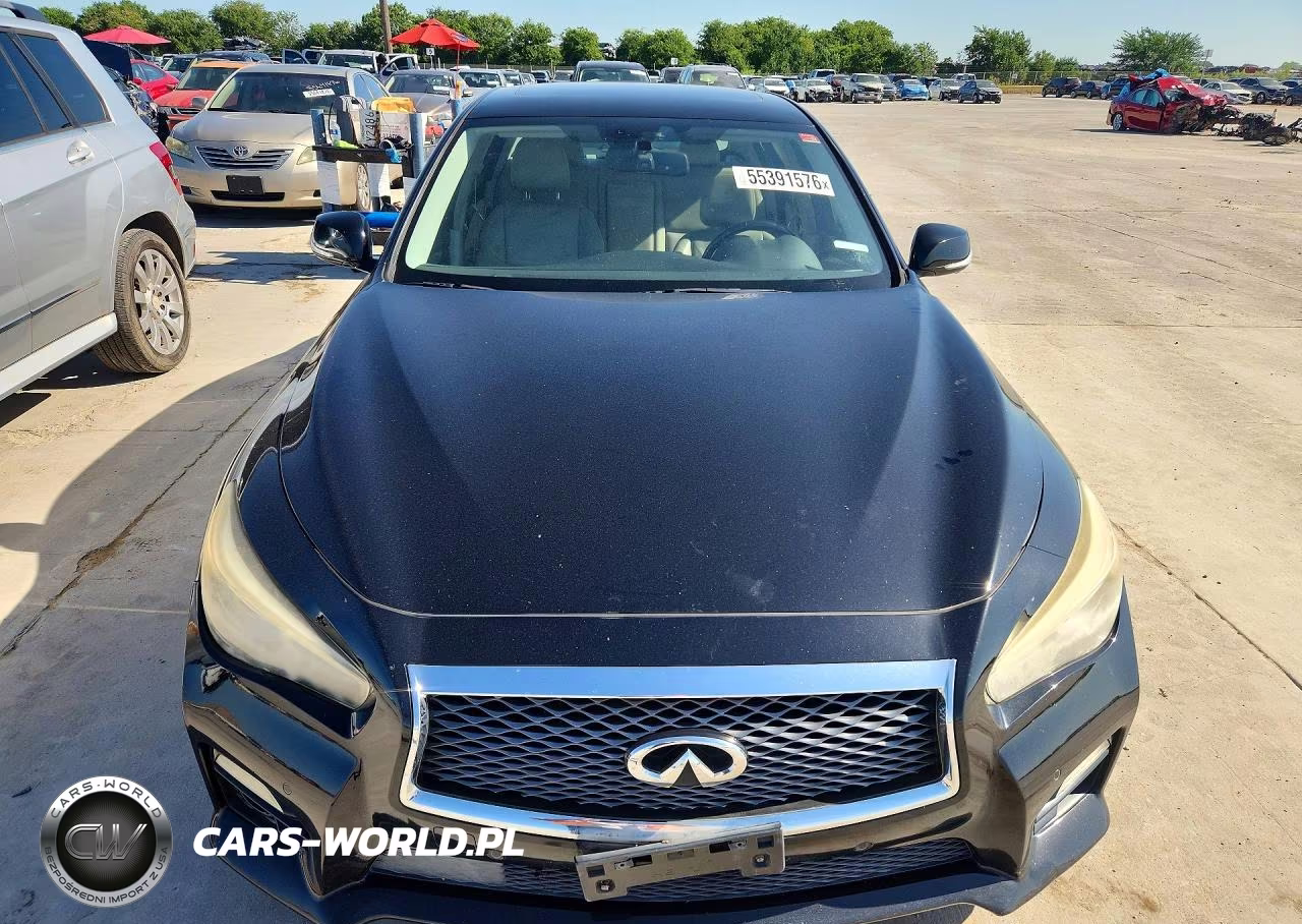 2014 Infiniti Q50 Hybrid Premium VIN:JN1AV7AR5EM700708 - 5