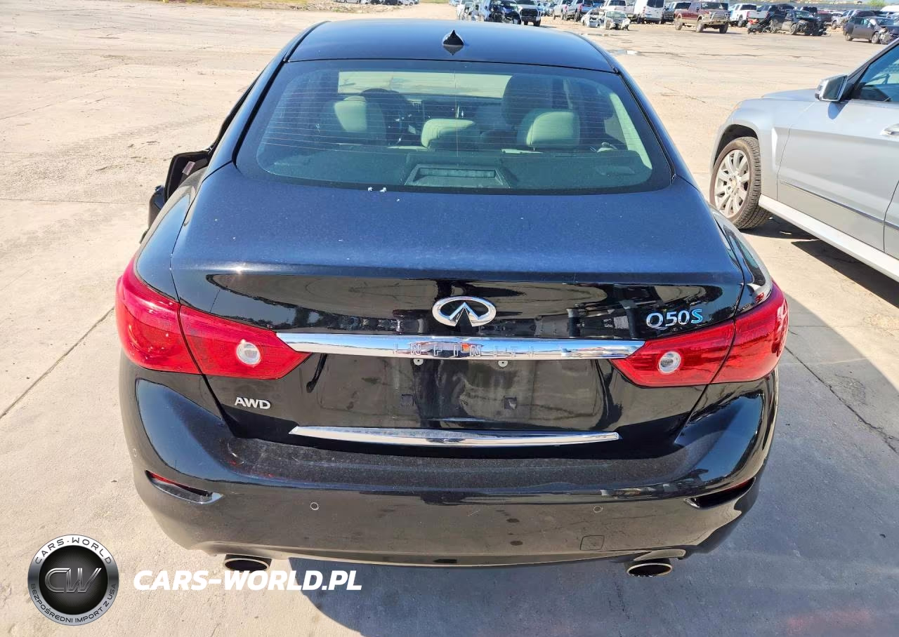 2014 Infiniti Q50 Hybrid Premium VIN:JN1AV7AR5EM700708 - 6