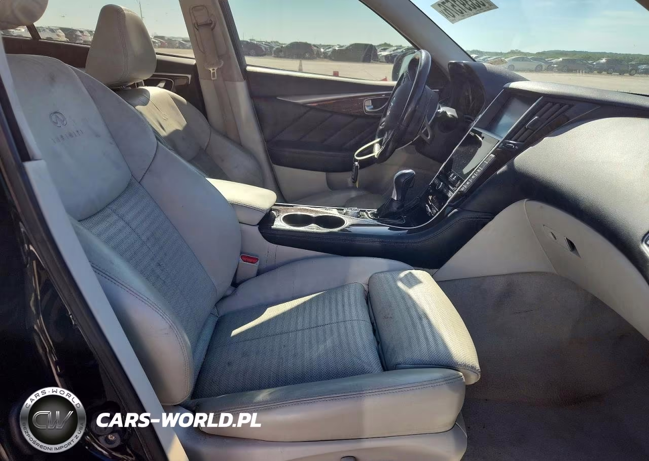 2014 Infiniti Q50 Hybrid Premium VIN:JN1AV7AR5EM700708 - 7