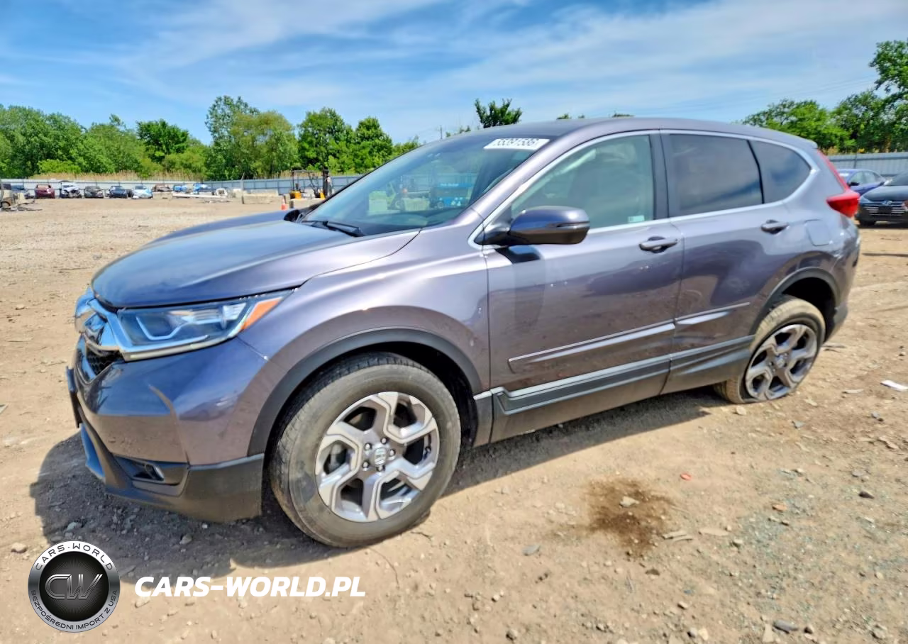 2018 Honda Cr-V Exl – zdjęcie 1 z 13