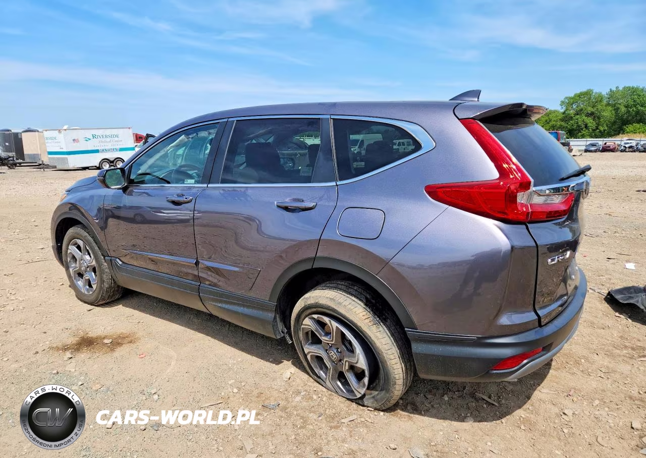 2018 Honda Cr-V Exl VIN:7FARW2H89JE004101 - 2