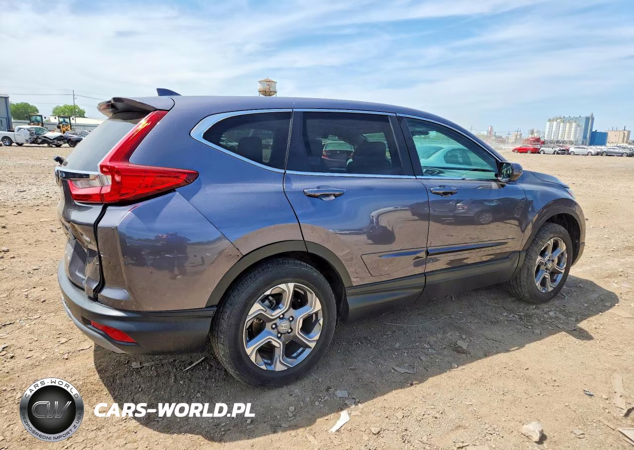 2018 Honda Cr-V Exl VIN:7FARW2H89JE004101 - 3