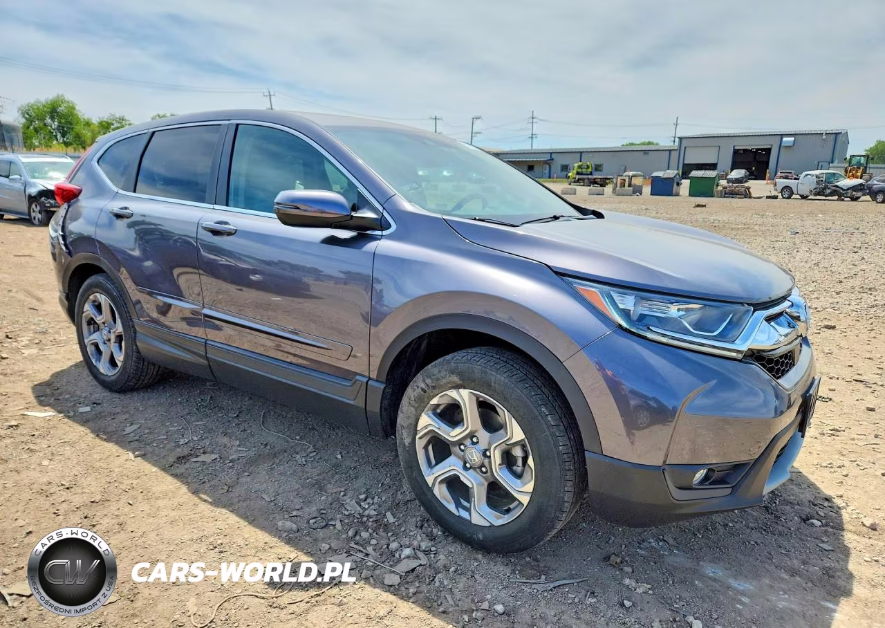2018 Honda Cr-V Exl VIN:7FARW2H89JE004101 - 4