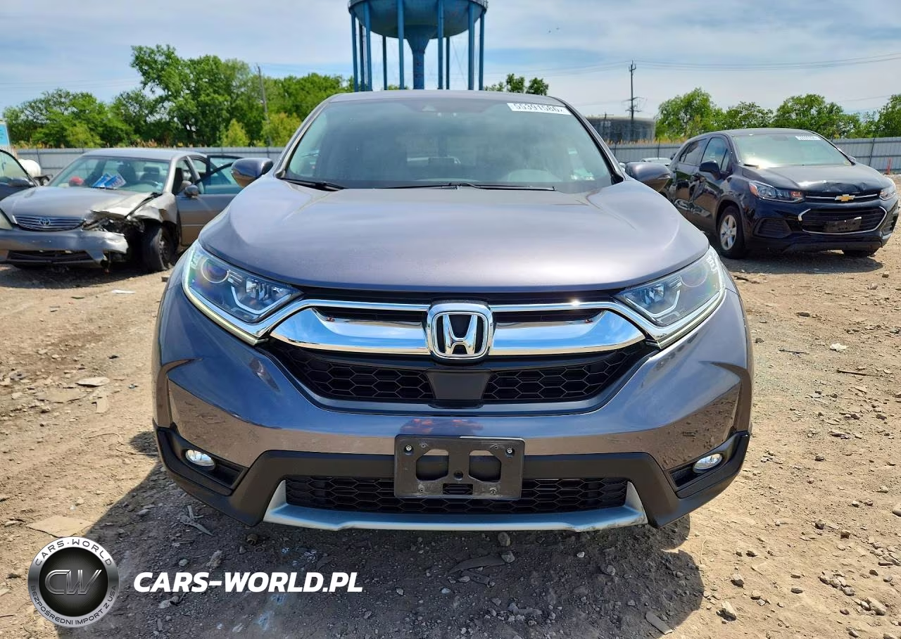 2018 Honda Cr-V Exl VIN:7FARW2H89JE004101 - 5