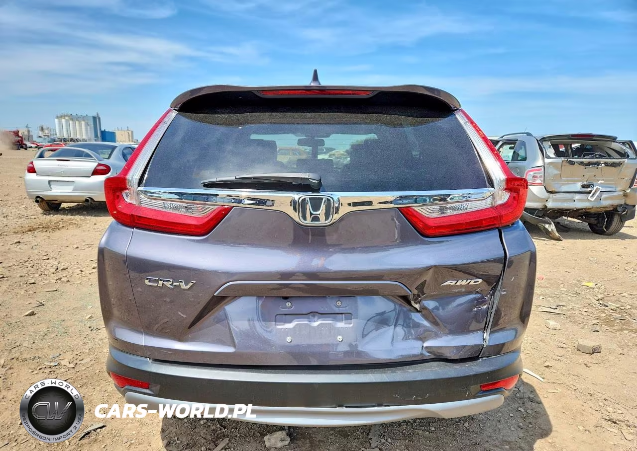 2018 Honda Cr-V Exl VIN:7FARW2H89JE004101 - 6
