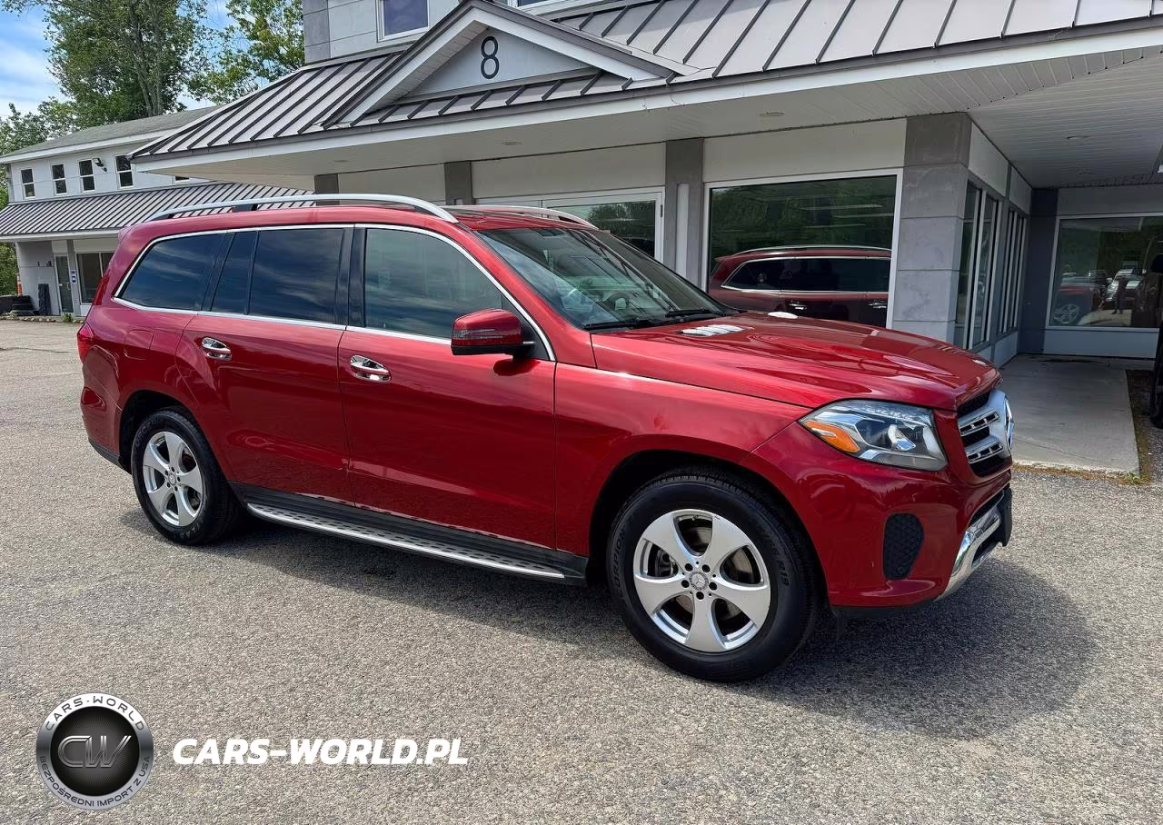 2017 Mercedes-Benz Gls 450 4Matic