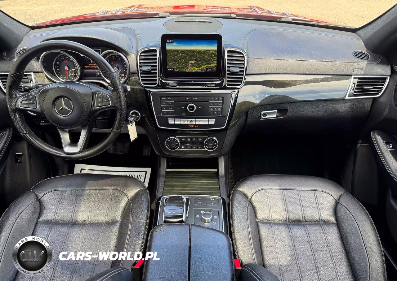 2017 Mercedes-Benz Gls 450 4Matic VIN:4JGDF6EEXHA775382 - 10