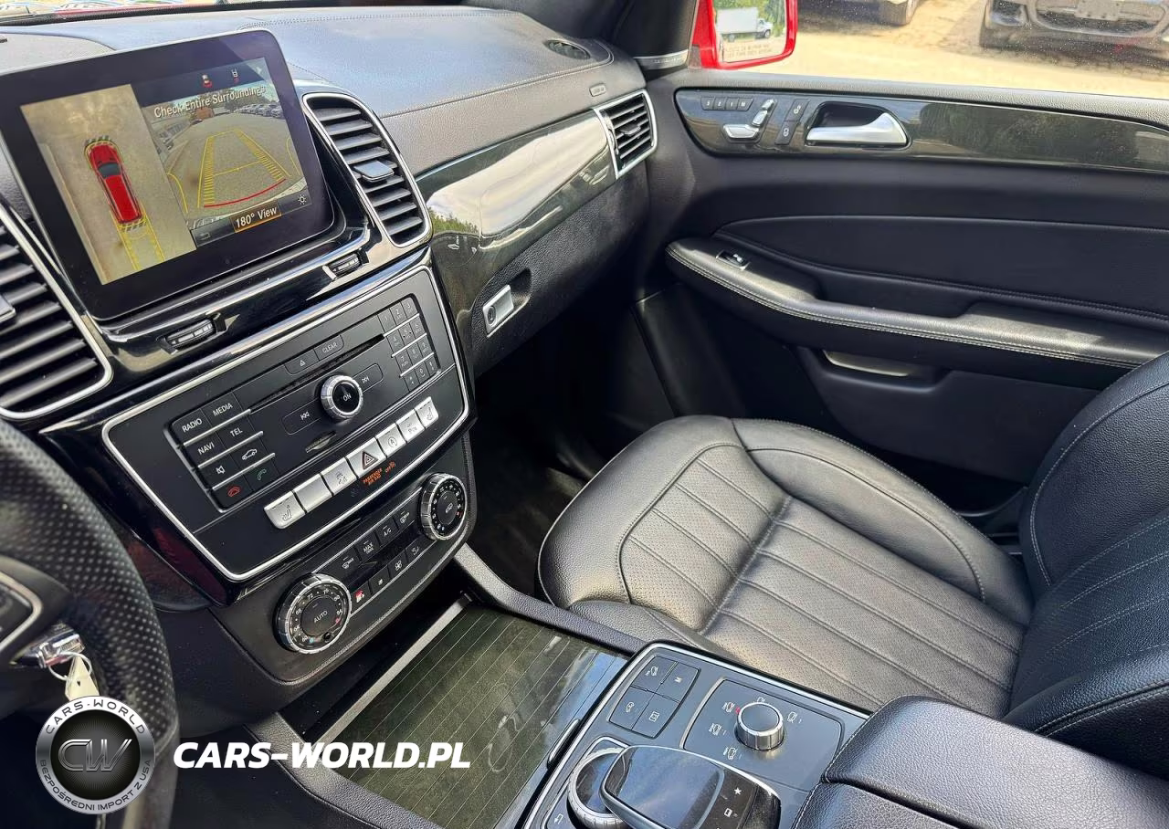 2017 Mercedes-Benz Gls 450 4Matic VIN:4JGDF6EEXHA775382 - 11