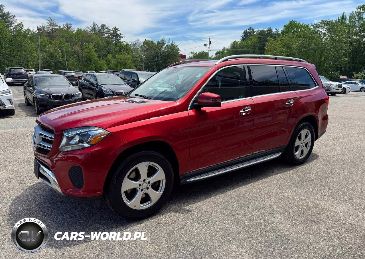 2017 Mercedes-Benz Gls 450 4Matic VIN:4JGDF6EEXHA775382 - 2