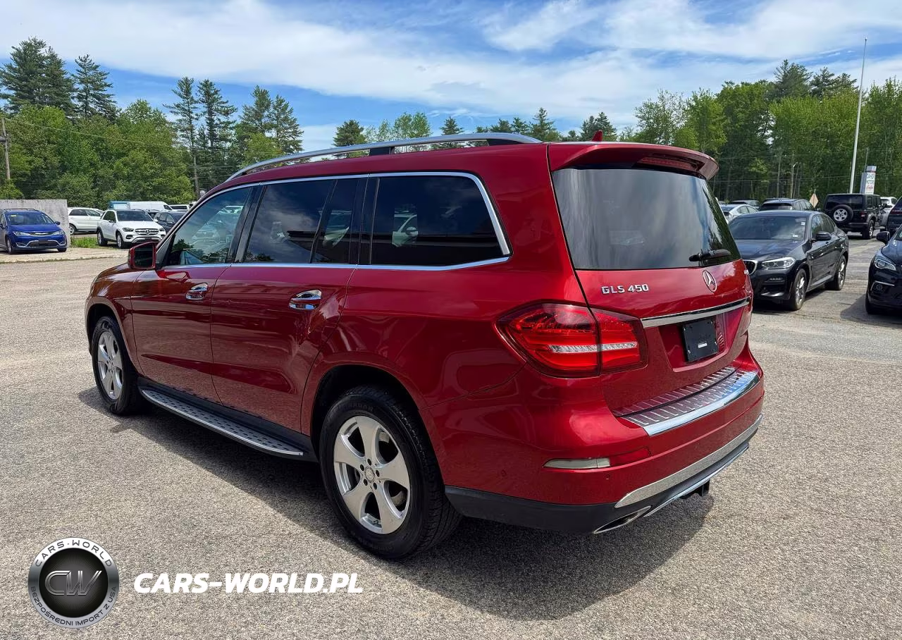 2017 Mercedes-Benz Gls 450 4Matic VIN:4JGDF6EEXHA775382 - 3