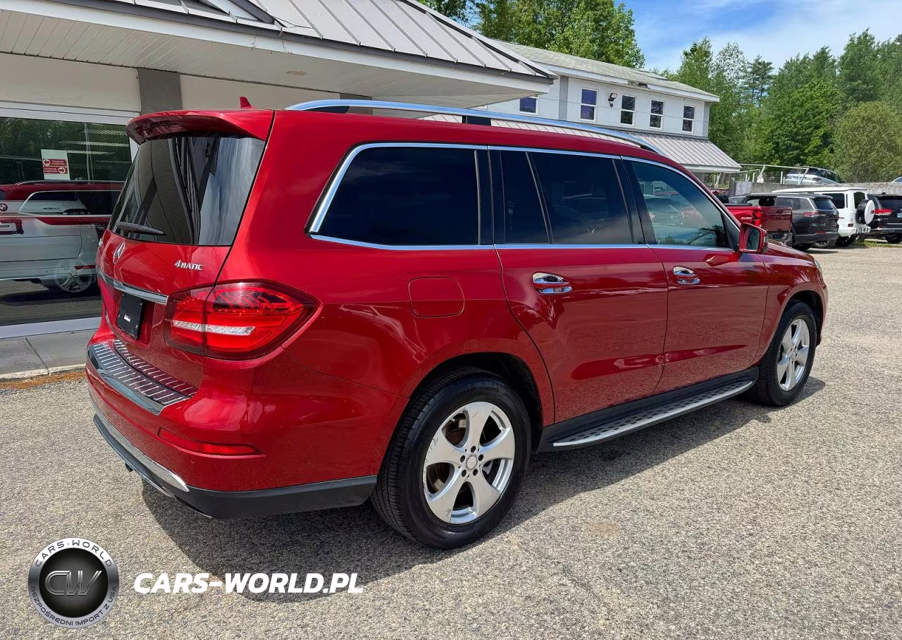 2017 Mercedes-Benz Gls 450 4Matic VIN:4JGDF6EEXHA775382 - 4