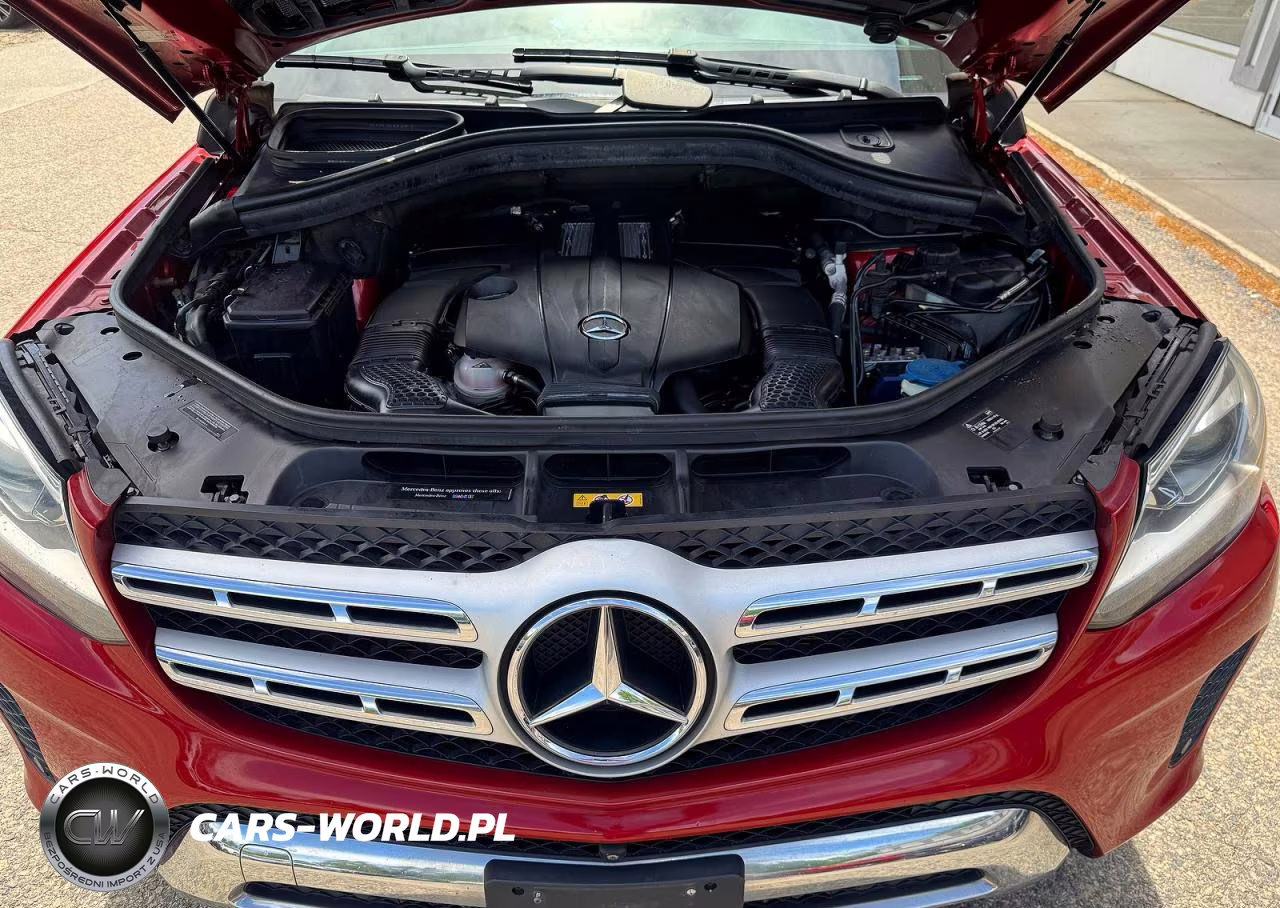 2017 Mercedes-Benz Gls 450 4Matic VIN:4JGDF6EEXHA775382 - 7