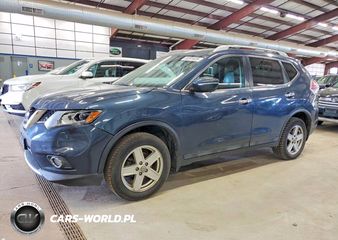 2015 Nissan Rogue – zdjęcie 1 z 13