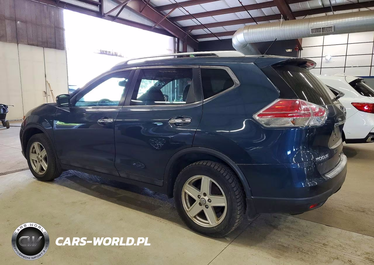 2015 Nissan Rogue VIN:5N1AT2MV3FC789650 - 2