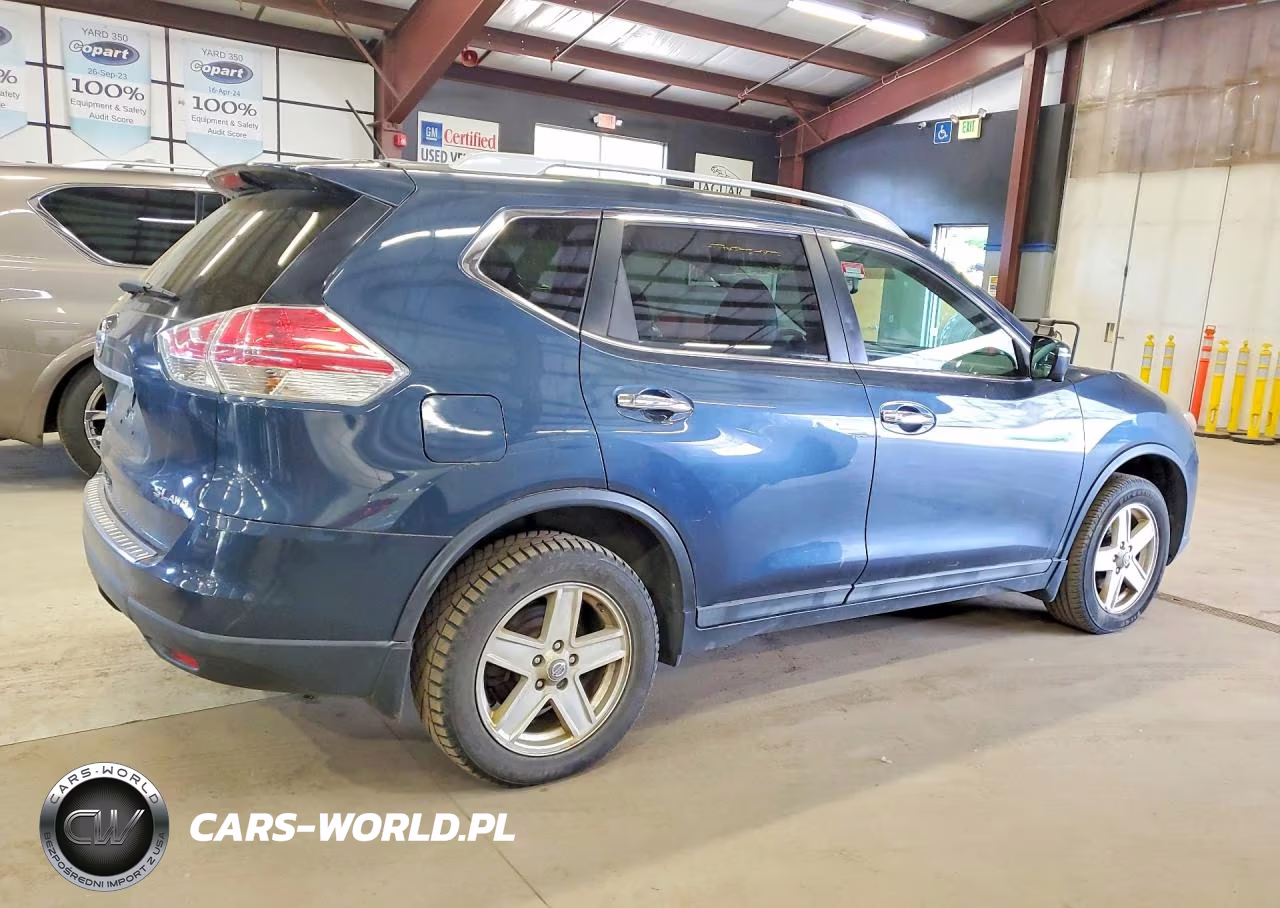 2015 Nissan Rogue VIN:5N1AT2MV3FC789650 - 3