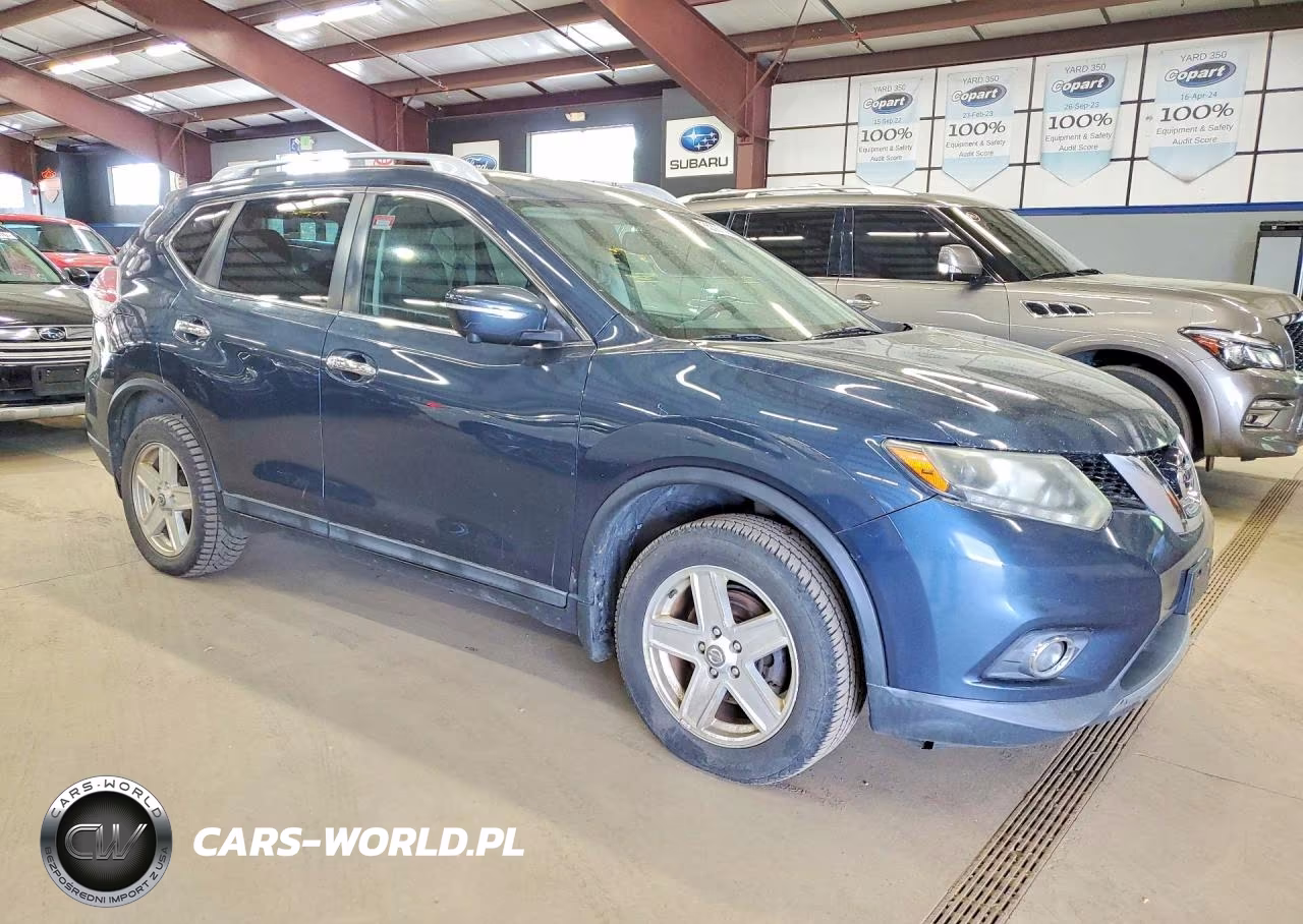 2015 Nissan Rogue VIN:5N1AT2MV3FC789650 - 4