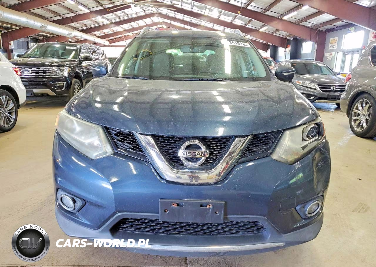 2015 Nissan Rogue VIN:5N1AT2MV3FC789650 - 5