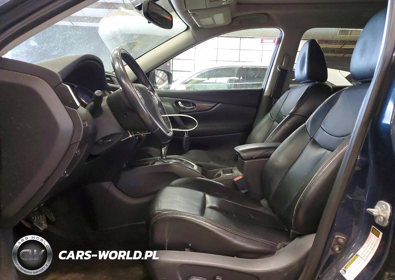 2015 Nissan Rogue VIN:5N1AT2MV3FC789650 - 7